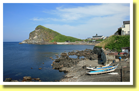 Cape Peshi, Rishiri-To ( Island ), Hokkaido