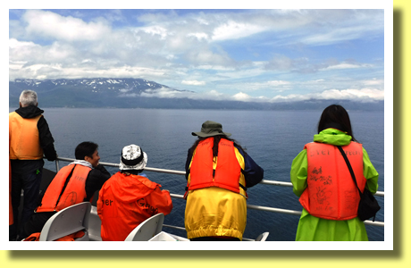 Sightseeing Cruise from Rausu, Shiretoko, Hokkaido