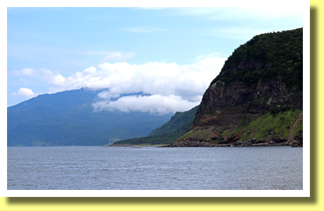 North Shore of Shiretoko Peninsula, Hokkaido