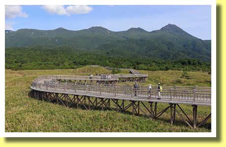 Elevated Wooden Path, Shiretoko Goko, Shiretoko Peninsula, Hokkaido