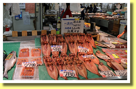 Washo Ichiba Market, Kushiro city, Hokkaido