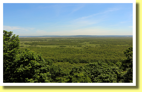 Landscapes from a observation platform around Kushiro Shitsugen