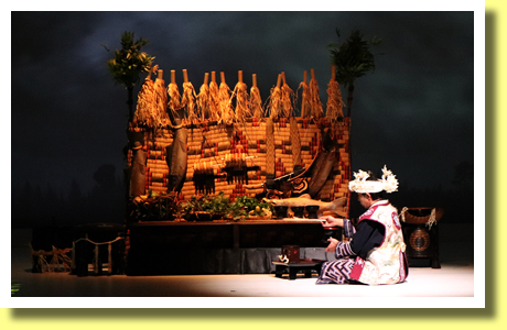 Ainu Theater, Ainu Kotan, Akan-Ko, Kushiro, Hokkaido