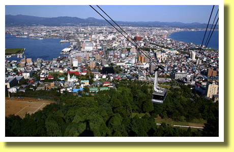 Hakodate-yama ( Mount Hakodate ), Hokkaido