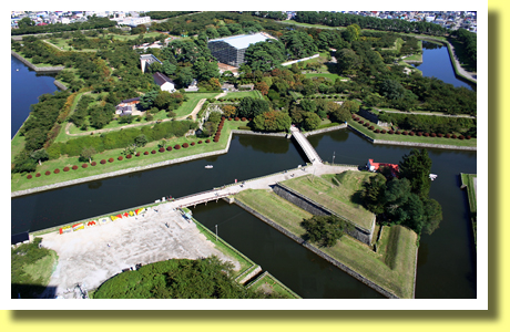 Goryo-kaku, Western-style Fort, Hakodate, Hokkaido
