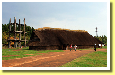 Sannai-Maruyama Archaeological Site, Aomori City, Aomori Pref., Tohoku