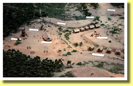 Reduced Reconstruction Model of Sannai-Maruyama Archaeological Site, Aomori City, Aomori Pref., Tohoku