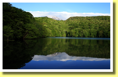 Tsuta-numa Pond, Tsuta Onsen, Aomori Pref., Tohoku