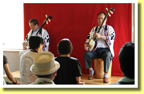 Tsugaru Jamisen, Sangendo, Hirosaki city, Aomori Pref., Tohoku