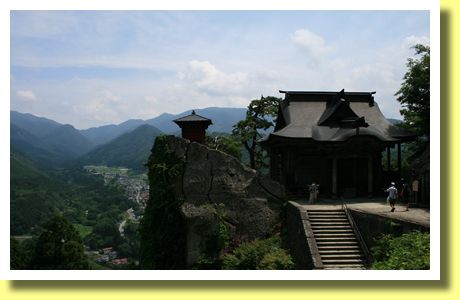 Kaizan-Do, Yamadera, Yamagata, Tohoku