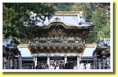 Yomeimon, Nikko Toshogu, Tochigi, Kanto