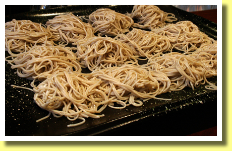 Soba, Kusatsu Onsen, Gunma, Kanto