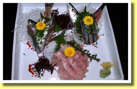 Sashimi, Choshi, Chiba, Kanto