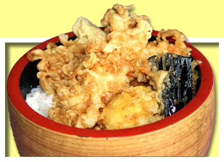 Iwashi Ten-don, Choshi, Chiba, Kanto