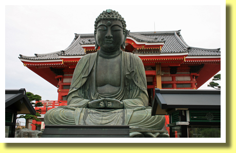 Enpuku-ji and Daibutsu, Choshi, Chiba, Kanto