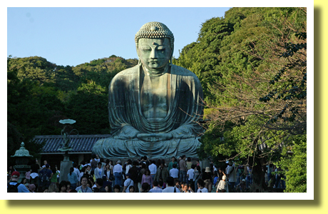 Daibutsu, Kotoku-in, Kamakura, Kanagawa, Kanto