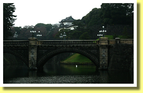 Kokyo, the Imperial Palace, Tokyo, Japan