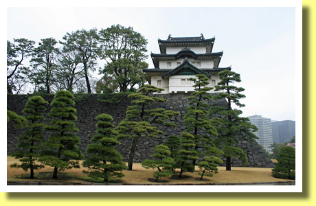 Fujimi-yagura, Kokyo ( the Imperial Palace), Tokyo, Japan