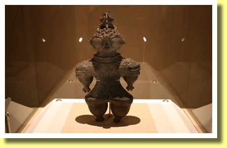 Jomon Dogu, Tokyo National Museum, Ueno, Tokyo, Japan