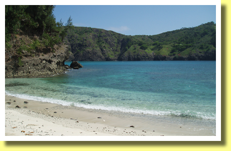 Kopepe Beach, Chichijima, Ogasawara Islands, Tokyo, Japan