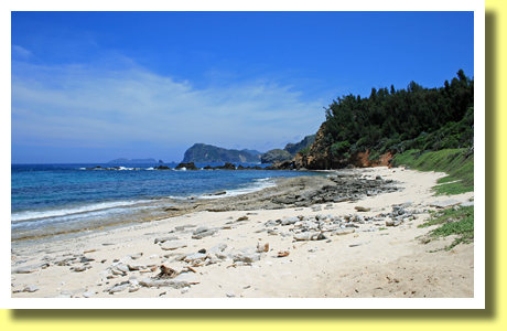 John Beach, Chichijima, Ogasawara Islands, Tokyo, Japan