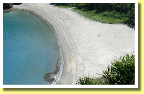Kominato Beach, Chichijima, Ogasawara Islands, Tokyo, Japan