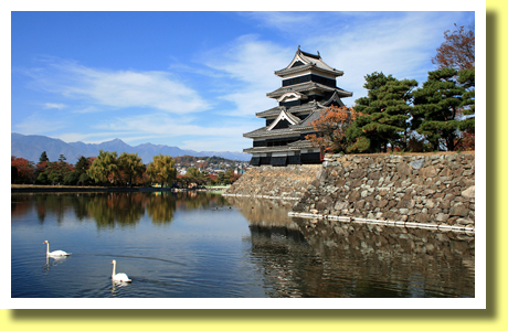 Matsumoto-jo Castle, Matsumoto, Nagano, Koh-Shin-Etsu