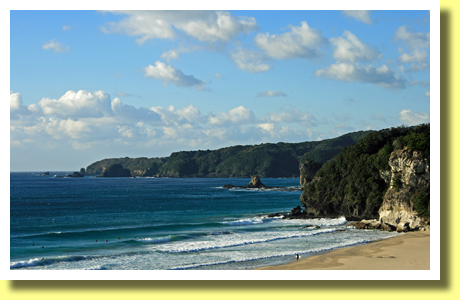 Tatadohama Beach, Shimoda, Shizuoka, Tokai