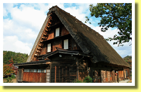 Wada House, Shirakawa-go, Gifu, Tokai