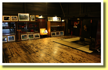 Inside Wada House, Shirakawa-go, Gifu, Tokai