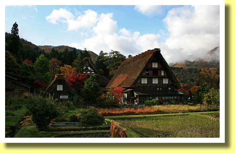 Myozen-ji Temple, Shirakawa-go, Gifu, Tokai