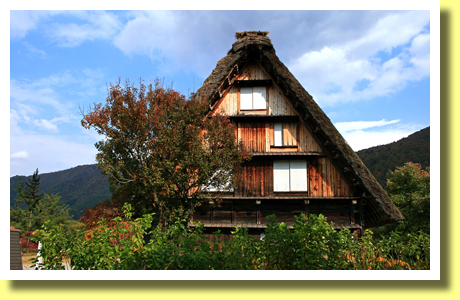 Gassho Zukuri Minkaen Outdoor Museum, Shirakawa-go, Gifu, Tokai