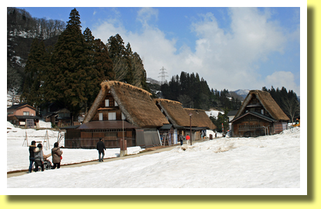 Ainokura Village, Gokayama, Nanto City, Hokuriku