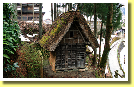 Rukei-goya, Gokayama, Nanto City, Hokuriku