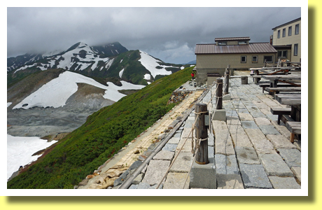 Onsen ( hot spring ), Murodo-daira, Tateyama, Toyama, Hokuriku