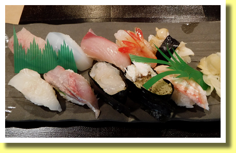 Toyama-Wan Sushi, Toyama, Hokuriku