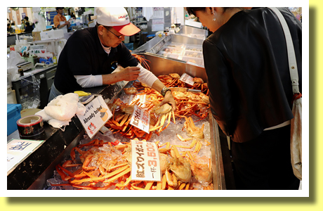 Beni-Zuwai-Gani ( Red Snow Crab ), Toyama, Hokuriku