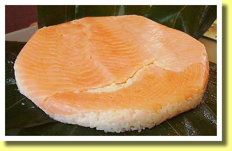 Masu-no-Sushi ( Masu Trout Sushi ), Toyama, Hokuriku