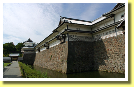 Kanazawa-jo Castle, Kanazawa, Ishikawa, Hokuriku