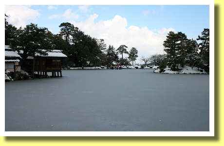 Kenroku-en Garden, Kanazawa, Ishikawa, Hokuriku
