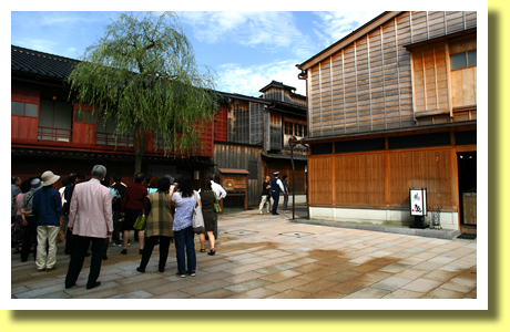 Higashi Chaya-gai, Kanazawa, Ishikawa, Hokuriku