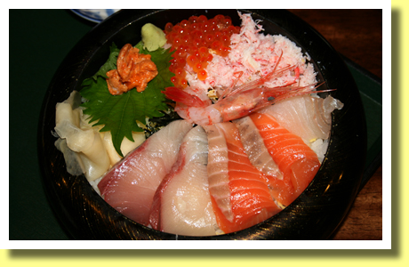 Kaisen-don, Omicho Ichiba, Kanazawa, Ishikawa, Hokuriku