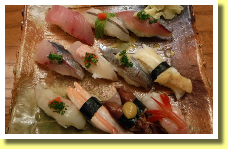 Assorted Sushi, Wajima, Ishikawa, Hokuriku
