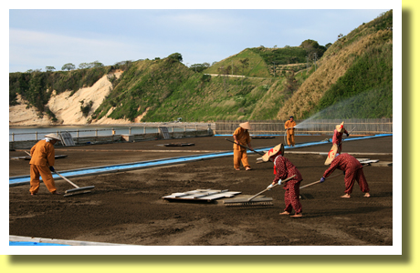 Agehama Style Salt Production, Wajima, Ishikawa, Hokuriku
