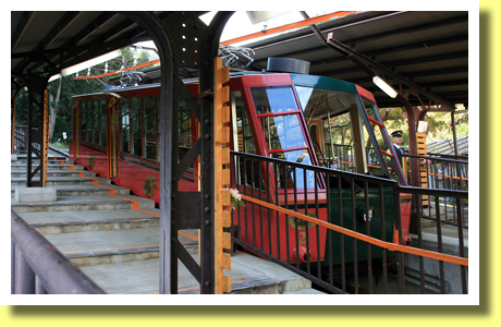 Sakamoto Cablecar Service, Hiei-zan Enryaku-ji Temple, Kinki