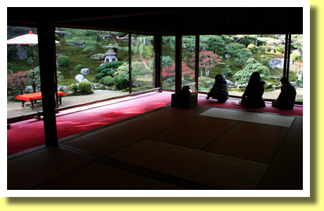 Former Chikurin-in, Sakamoto Town, Otsu City, Shiga Prefecture, Kinki