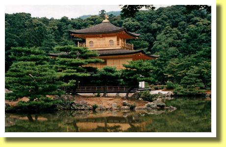 Kinkaku-ji Temple ( Golden Pavilion ), Kyoto, Kinki