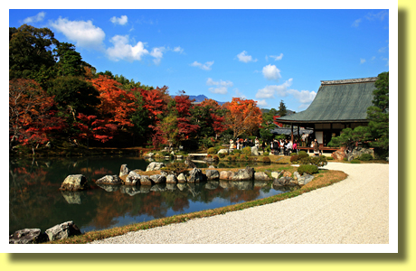 Tenryu-ji Temple, Kyoto, Kinki
