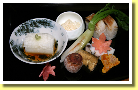 Washoku ( Japanese Cuisine ), Kyoto, Kinki