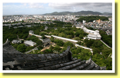 Nishino-maru ( West Bayley ) , Himeji-jo Castle, Himeji, Hyogo, Kinki